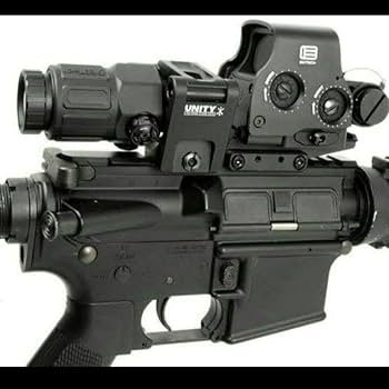 Amazon.co.jp: unity ホロサイト1.93マウント+マグニファイア